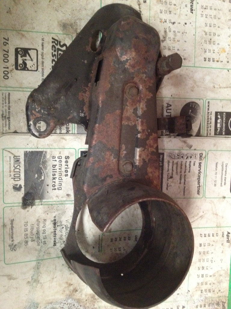 Ford Fiesta 3 Alb Bremsedele Med OEM Nr. Ophugger Fra Ford Ophugger