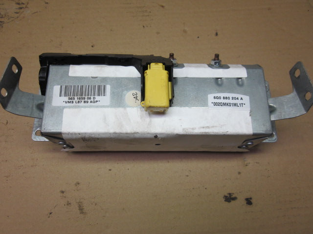 Skoda Fabia Airbag Med OEM Nr. 6Q0880204G Fra Skoda Ophugger