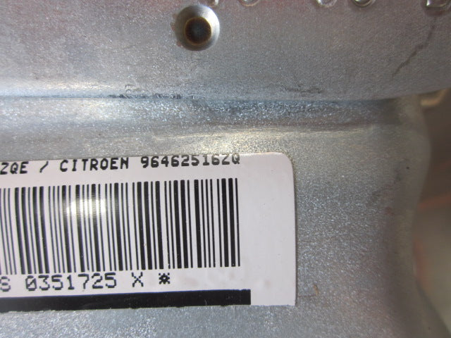 Citroen C3 Airbag Side Med OEM Nr. Ophugger Fra Citroen Ophugger