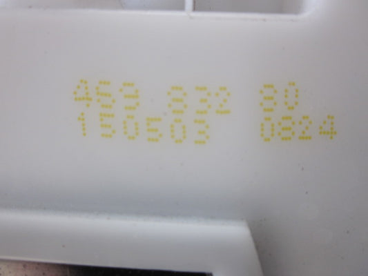 Citroen C3 Dørlås Med OEM Nr. Ophugger Fra Citroen Ophugger