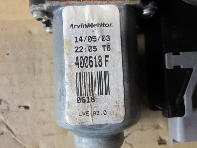 Citroen C3 Rudemotor - Rudehejs Med OEM Nr. Ophugger Fra Citroen Ophugger