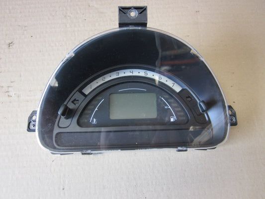 Citroen C3 Speedometer - Instrument Med OEM Nr. Ophugger Fra Citroen Ophugger