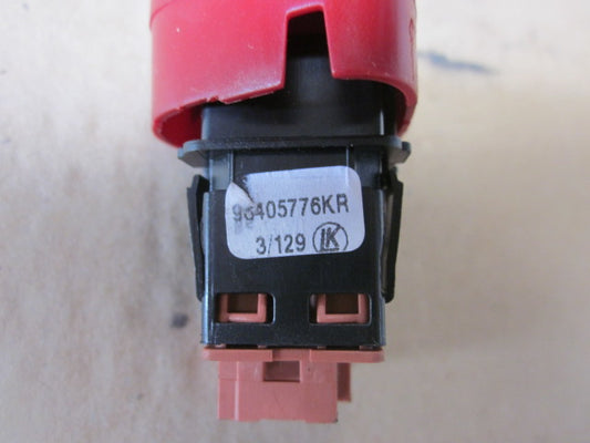 Citroen C3 Kontakt Katastrofe Med OEM Nr. Ophugger Fra Citroen Ophugger