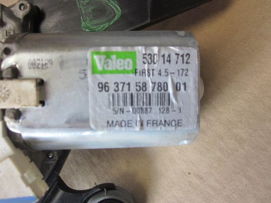 Citroen C3 Bagrudevisker Motor Med OEM Nr. Ophugger Fra Citroen Ophugger