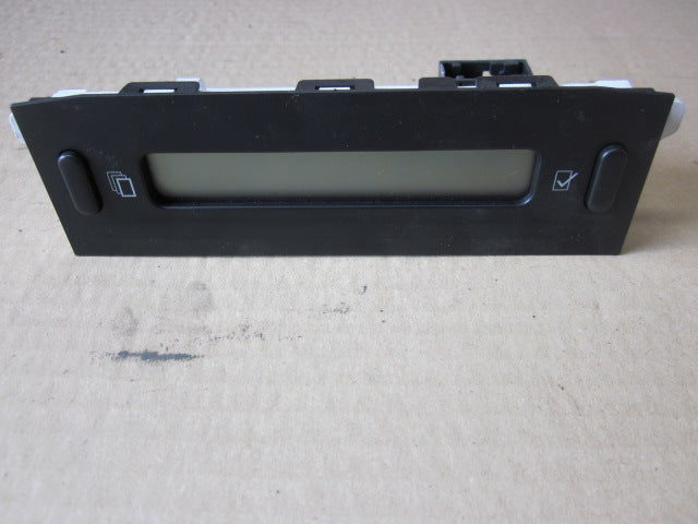 Citroen C3 Radio, Multi Display Med OEM Nr. Ophugger Fra Citroen Ophugger