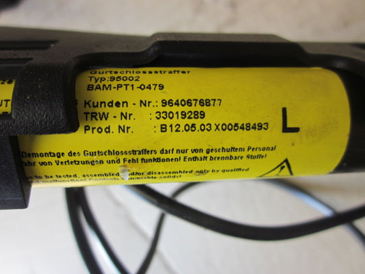 Citroen C3 Selestrammer Med OEM Nr. Ophugger Fra Citroen Ophugger