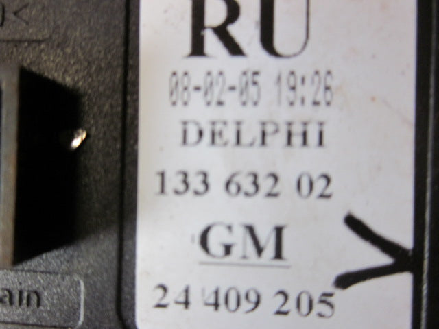 Opel Corsa C Kontakt Rudehejs Med OEM Nr. Ophugger Fra Opel Ophugger