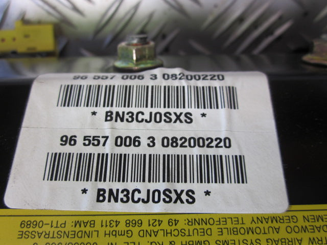 Daewoo Nubira Airbag Med OEM Nr. Ophugger Fra Daewoo Ophugger