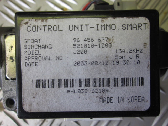Daewoo Nubira Motorstyring - Motorstyreboks - Injection Elboks Med OEM Nr. Ophugger Fra Daewoo Ophugger