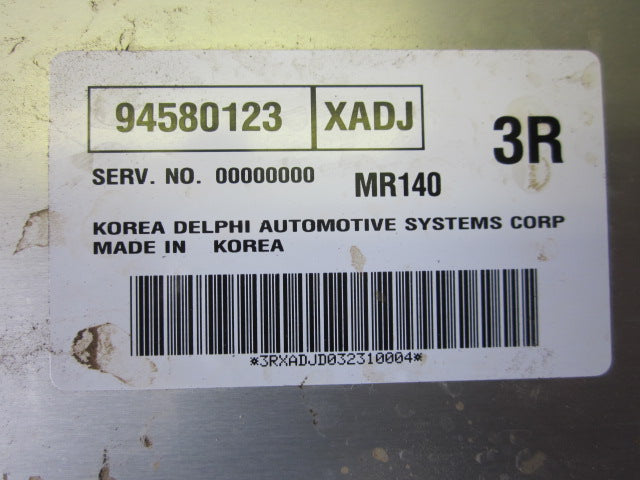 Daewoo Nubira Motorstyring - Motorstyreboks - Injection Elboks Med OEM Nr. Ophugger Fra Daewoo Ophugger