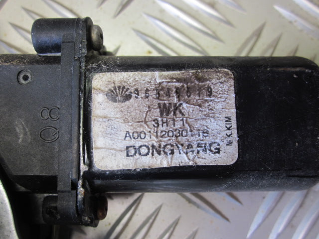 Daewoo Nubira Rudemotor - Rudehejs Med OEM Nr. Ophugger Fra Daewoo Ophugger