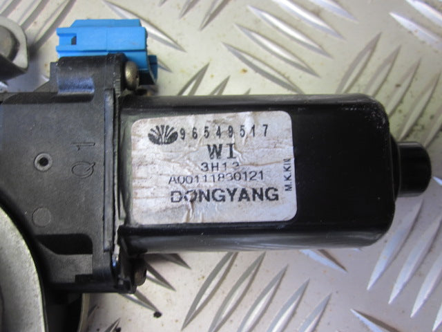 Daewoo Nubira Rudemotor - Rudehejs Med OEM Nr. Ophugger Fra Daewoo Ophugger