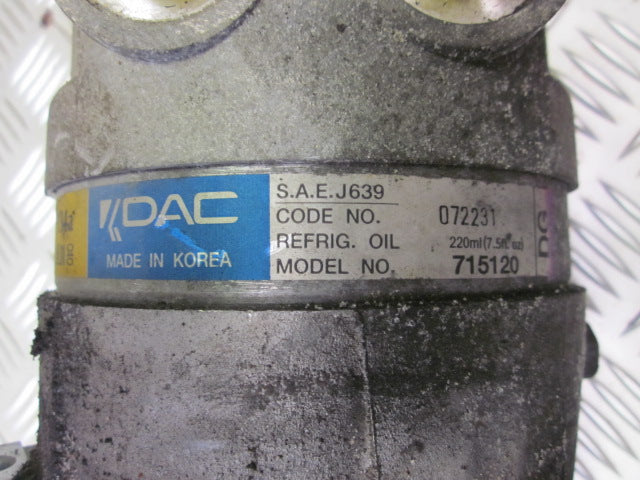 Daewoo Nubira Aircondition Pumpe Med OEM Nr. Ophugger Fra Daewoo Ophugger