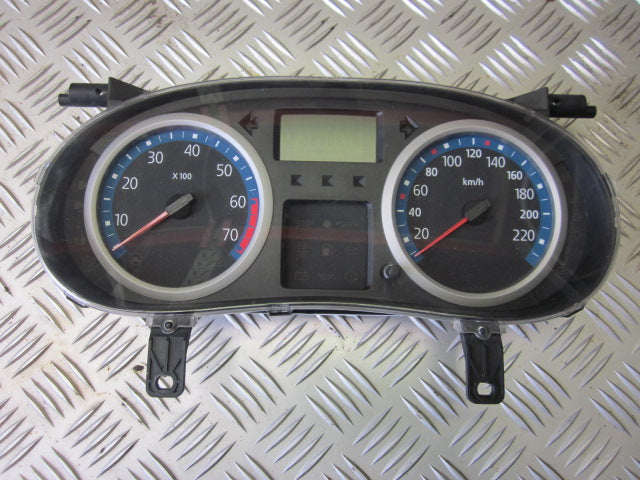 Renault Clio 3 Speedometer - Instrument Med OEM Nr. Ophugger Fra Renault Ophugger