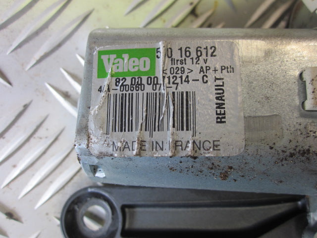 Renault Clio 3 Bagrudevisker Motor Med OEM Nr. Ophugger Fra Renault Ophugger