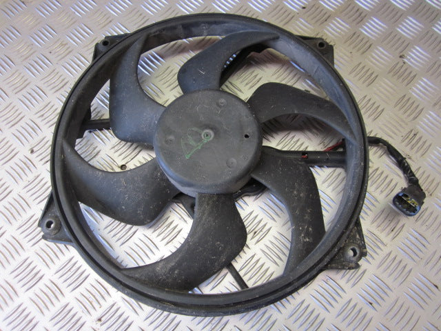 Peugeot 307 Kølerblæser El Med OEM Nr. Ophugger Fra Peugeot Ophugger