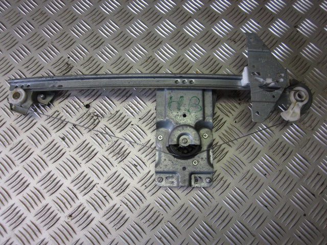 Peugeot 307 Rudemotor - Rudehejs Med OEM Nr. Ophugger Fra Peugeot Ophugger