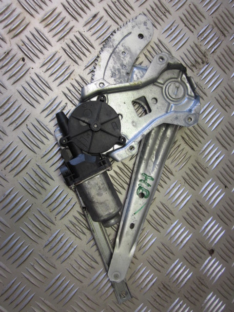 Nissan Almera N16 Rudemotor - Rudehejs Med OEM Nr. Ophugger Fra Nissan Ophugger