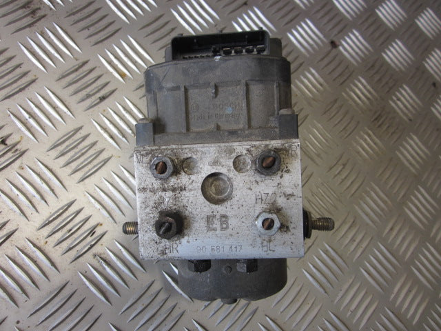 Opel Zafira A Abs Pumpe Med OEM Nr. 90581417 Fra Opel Ophugger