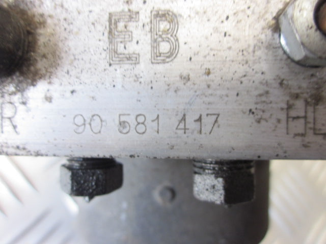 Opel Zafira A Abs Pumpe Med OEM Nr. 90581417 Fra Opel Ophugger