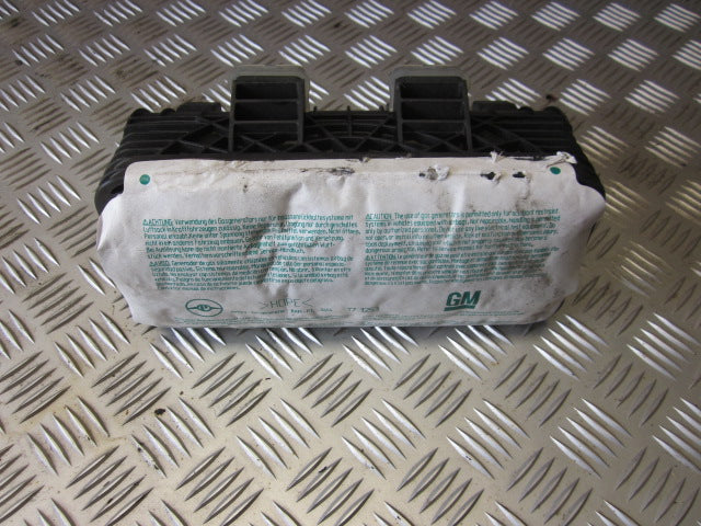 Opel Zafira A Airbag  Med OEM Nr. Ophugger Fra Opel Ophugger