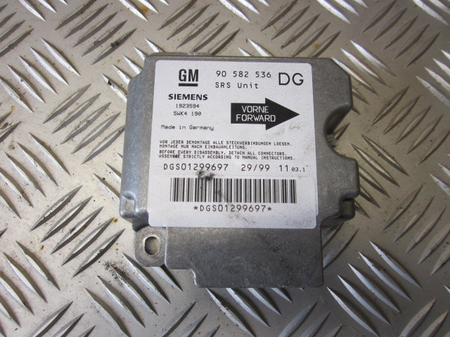 Opel Zafira A Airbag Elboks Med OEM Nr. Ophugger Fra Opel Ophugger