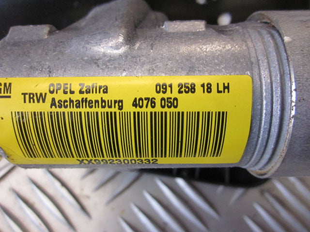 Opel Zafira A Airbag Side Med OEM Nr. Ophugger Fra Opel Ophugger