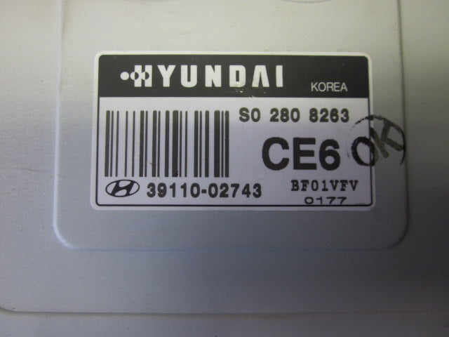 Hyundai Atos Prime Motorstyring - Motorstyreboks - Injection Elboks Med OEM Nr. Ophugger Fra Hyundai Ophugger