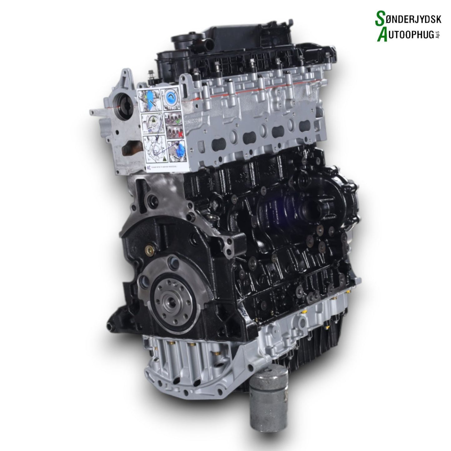 Renoveret Ford C‑Max 2 Motor Med Motorkode T8DF