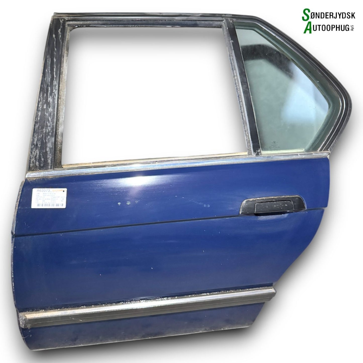 BMW 7-Serie E32 Bagdør V Med OEM Nr. 41528139929 Fra BMW Ophugger