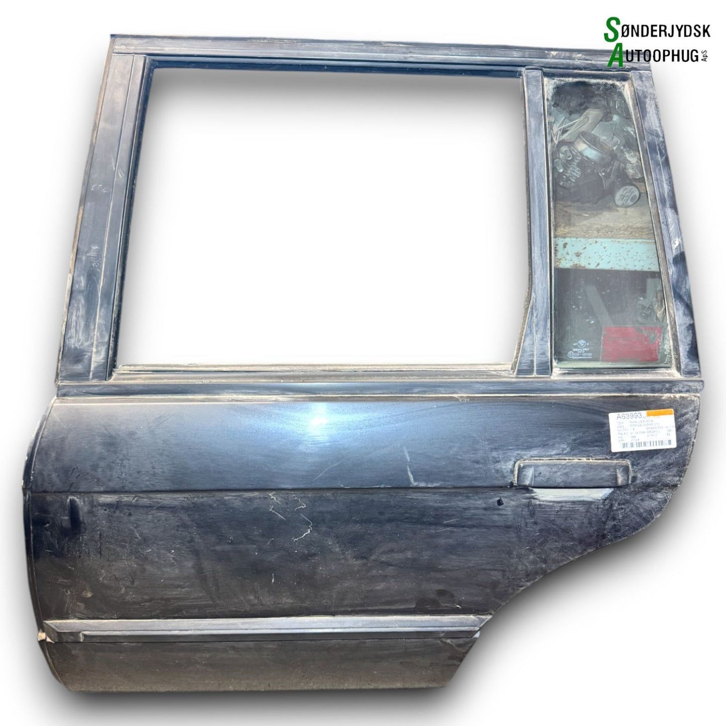 BMW 3-Serie E30 Bagdør V Med OEM Nr. 41521947203 Fra BMW Ophugger