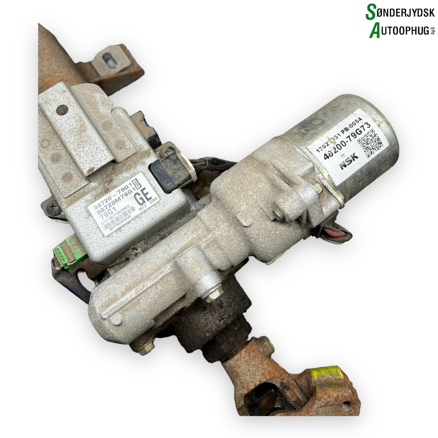 Suzuki Alto Ratstamme M/El-Servo Med OEM Nr. 3872079G10 Fra Suzuki Ophugger