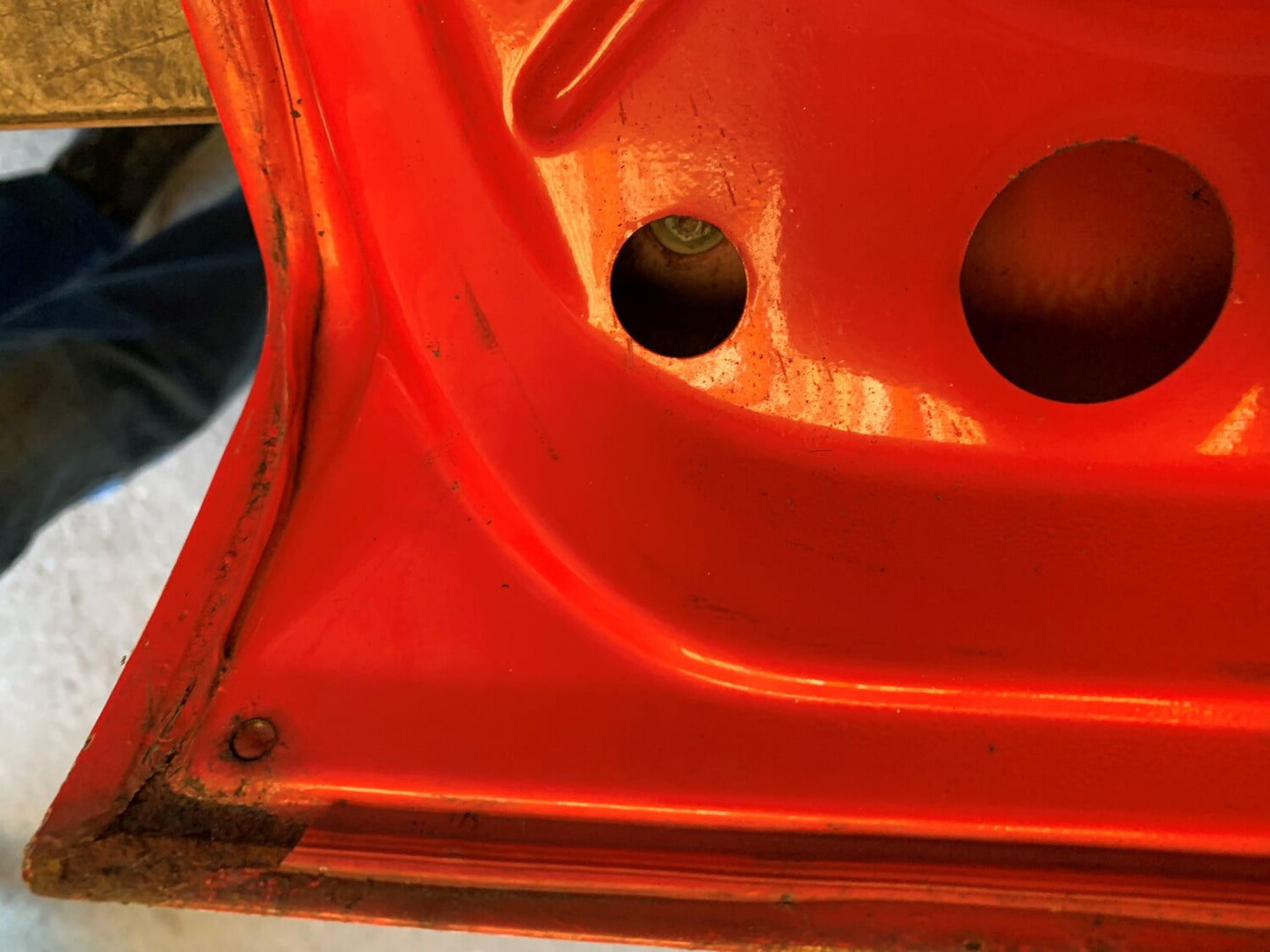 BMW 3-Serie E30 Bagklap Med OEM Nr. Ophugger Fra BMW Ophugger