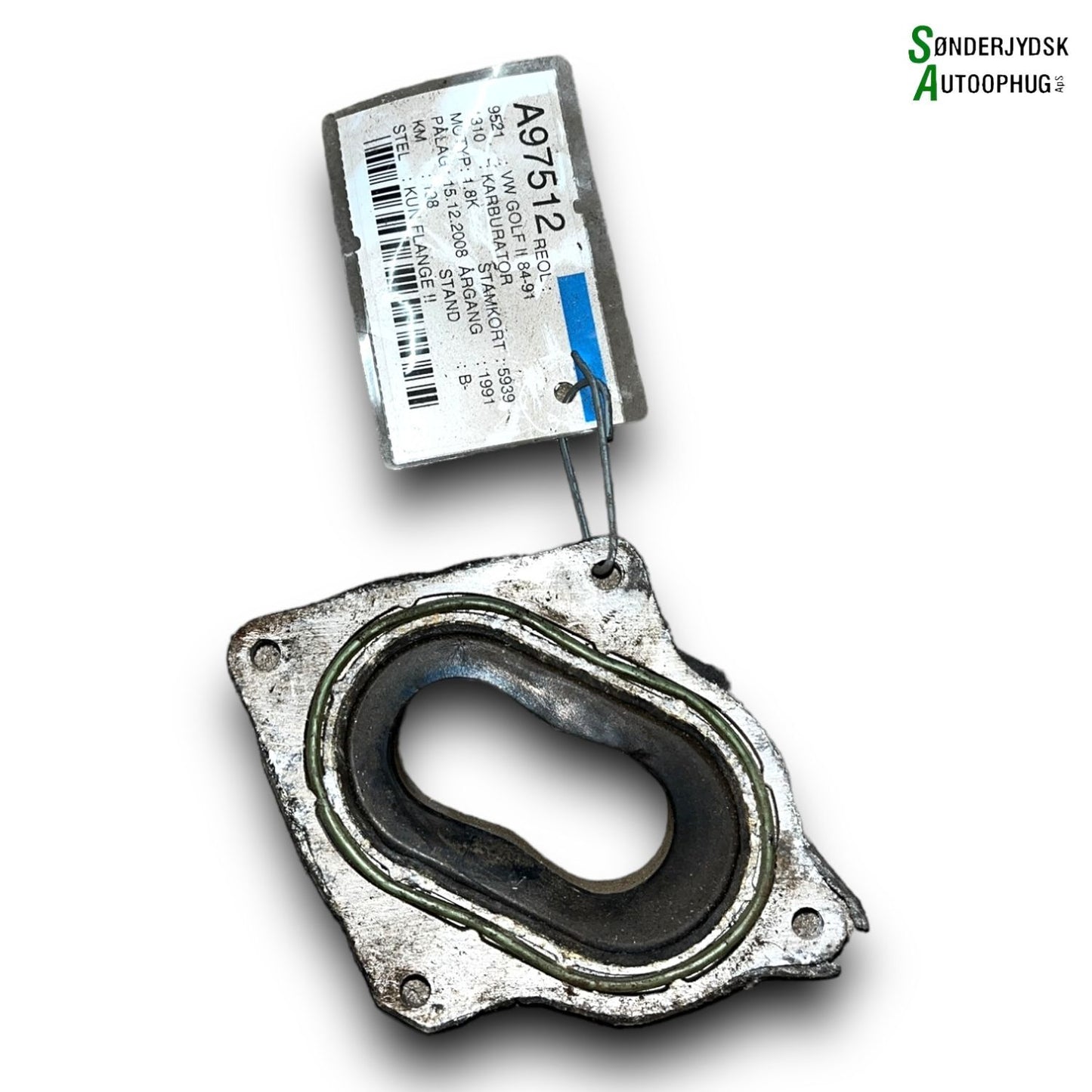 VW Golf 2 Karburator Med OEM Nr. 050129761H Fra VW Ophugger