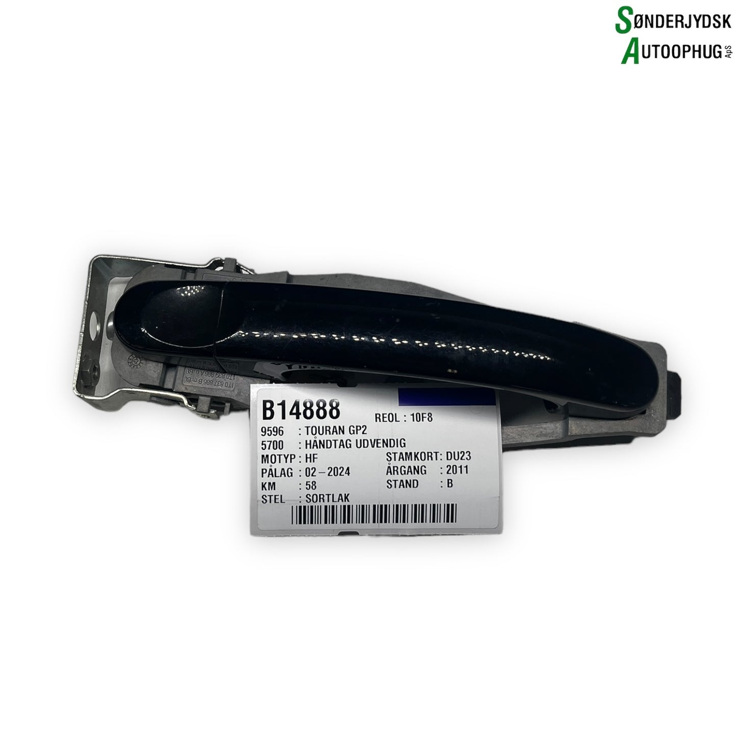 VW Touran GP2 Håndtag Udvendig Med OEM Nr. 1T0839886A Fra VW Ophugger