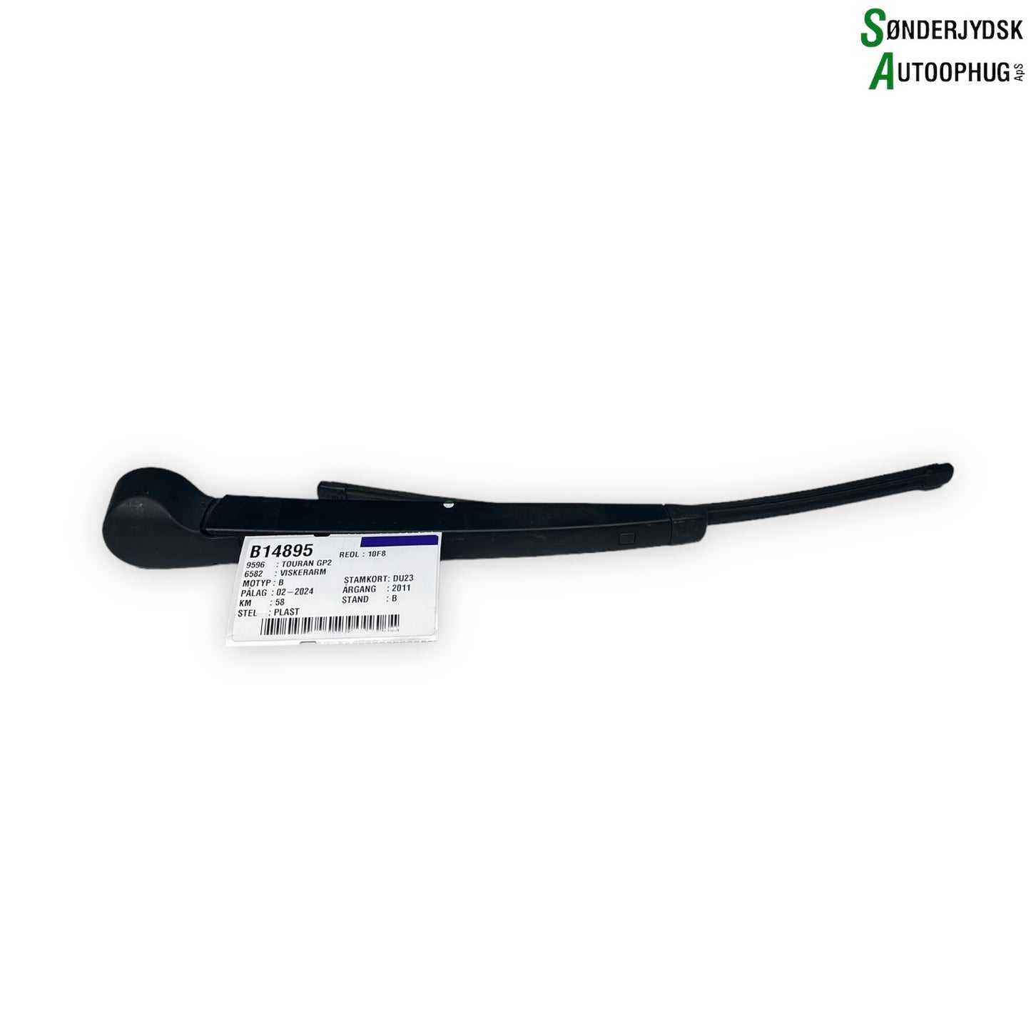 VW Touran GP2 Viskerarm Med OEM Nr. 5M0955707A Fra VW Ophugger