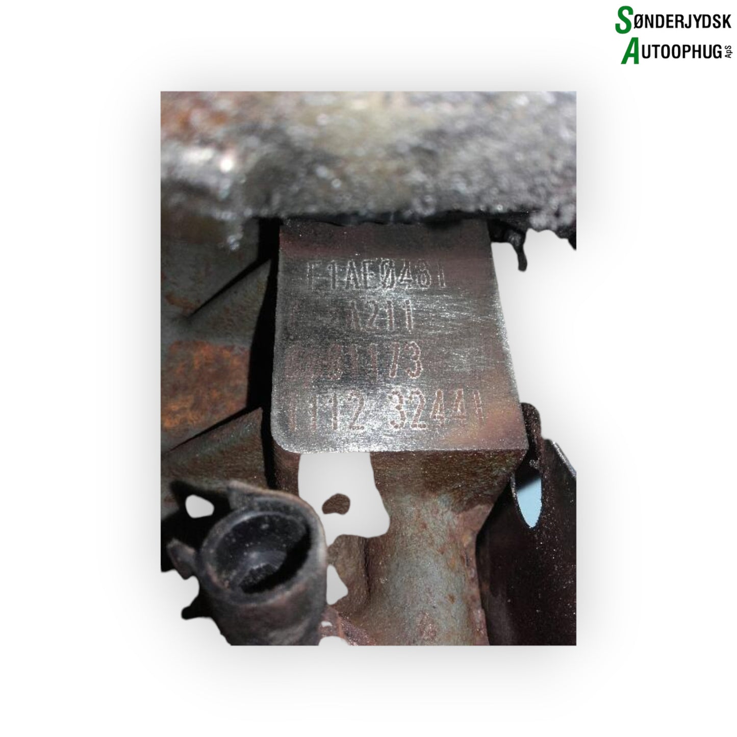 Fiat Ducato Motor Med OEM Nr. F1AE0481 Fra Fiat Ophugger
