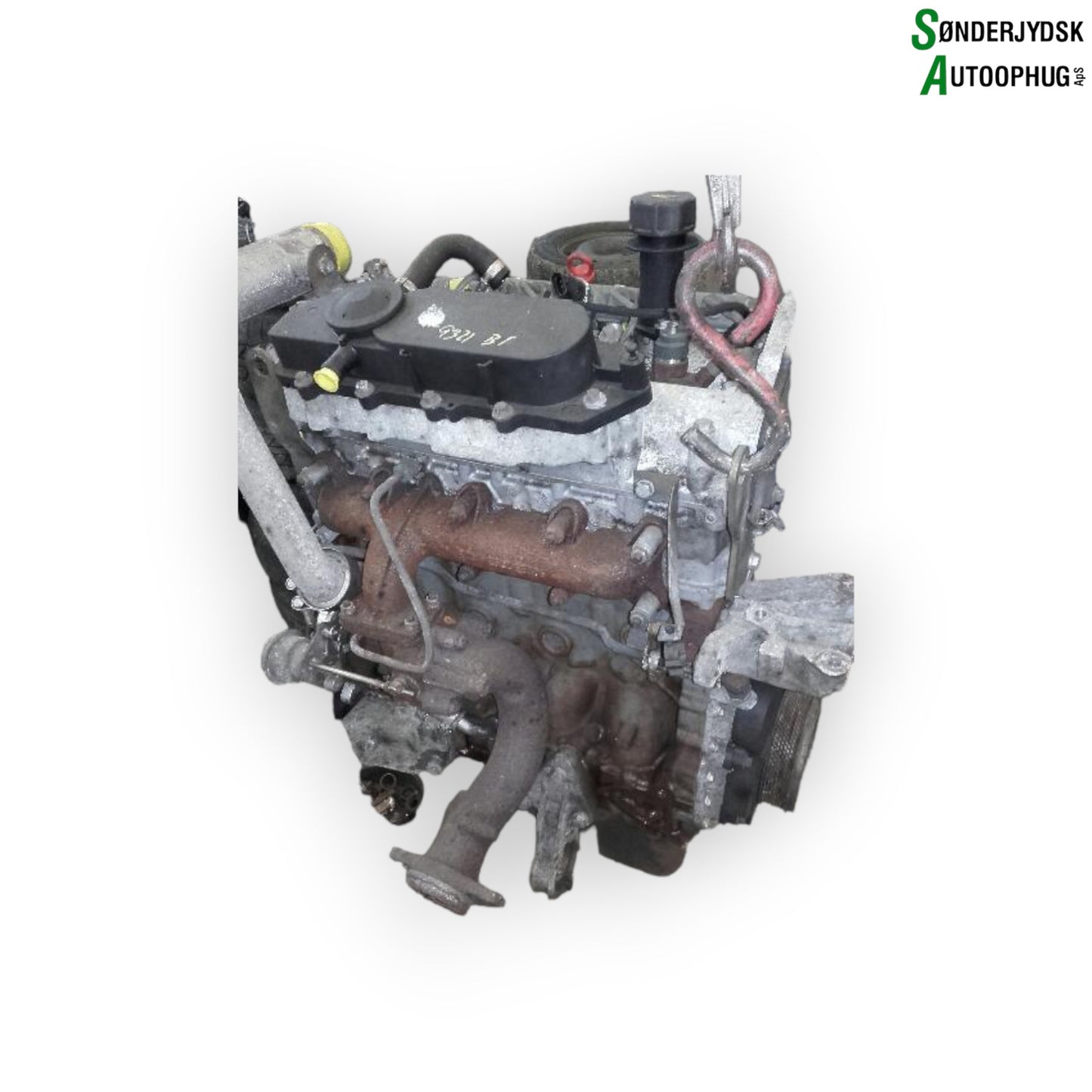 Fiat Ducato Motor Med OEM Nr. F1AE0481 Fra Fiat Ophugger