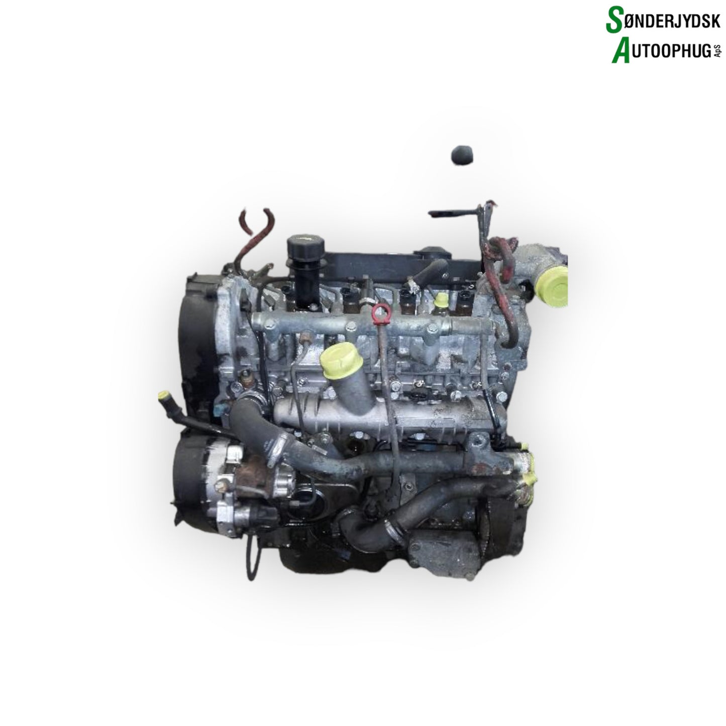 Fiat Ducato Motor Med OEM Nr. F1AE0481 Fra Fiat Ophugger