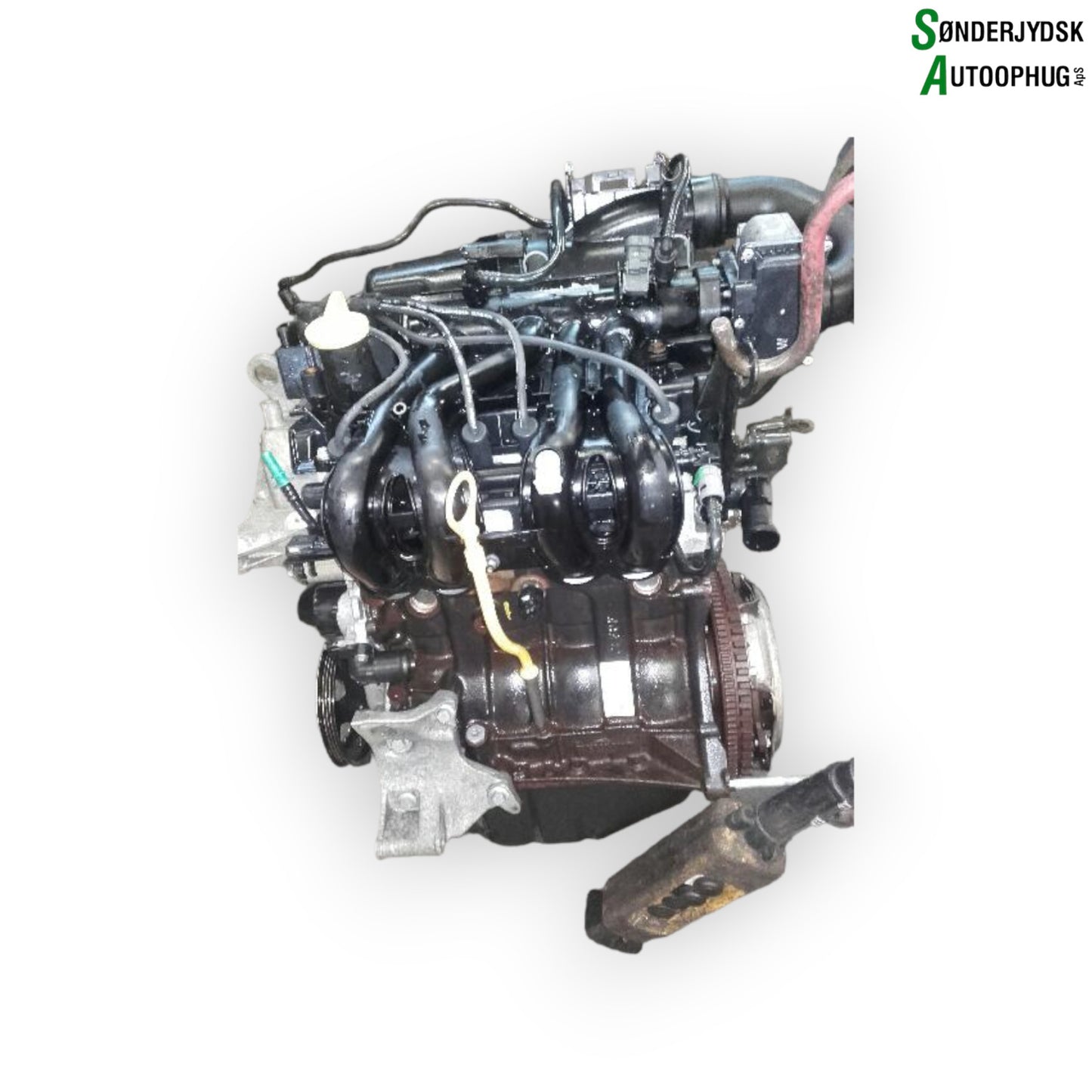 Renault Twingo 2 Motor Med OEM Nr. D7F800 Fra Renault Ophugger