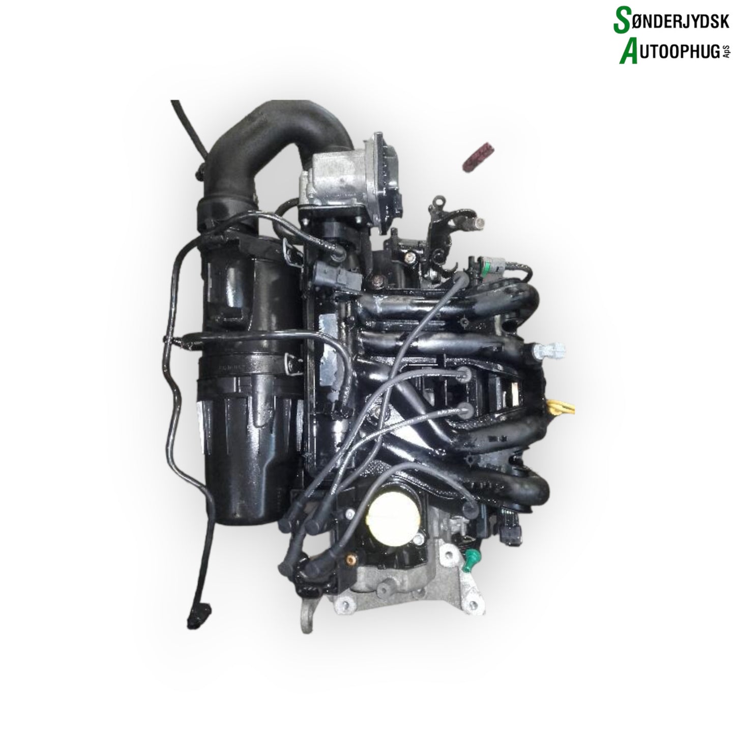 Renault Twingo 2 Motor Med OEM Nr. D7F800 Fra Renault Ophugger
