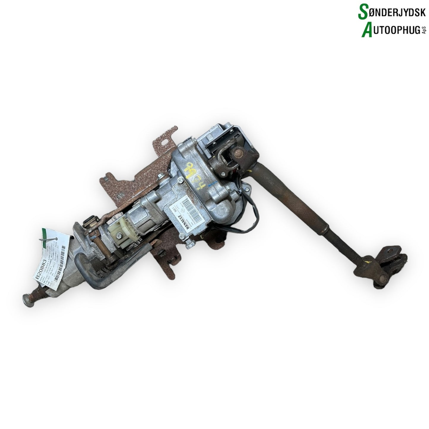 Renault Kangoo 2 Ratstamme M/El-Servo Med OEM Nr. PW22BD0083Q Fra Renault Ophugger