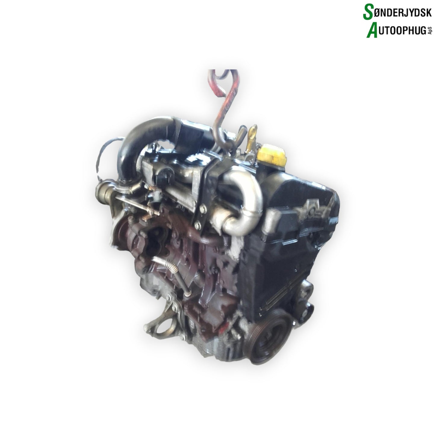 Renault Megane Scenic 2 Motor Med OEM Nr. K9K722 Fra Renault Ophugger