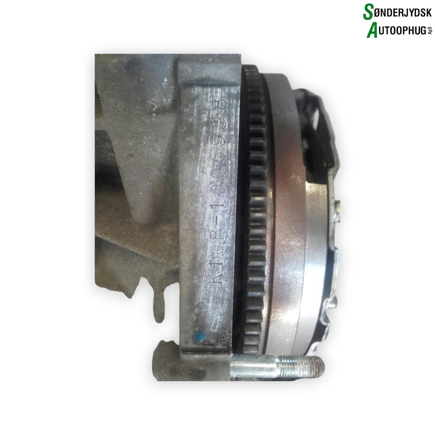 Opel Agila B Motor Med OEM Nr. K10B Fra Opel Ophugger