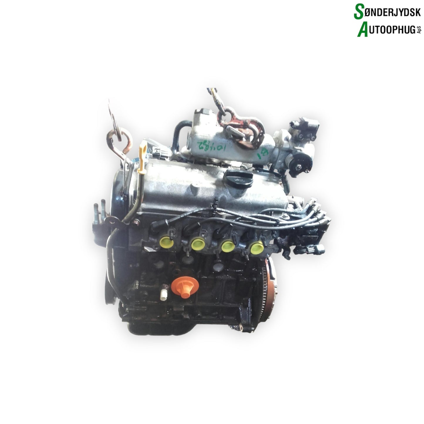 Kia Picanto Motor Med OEM Nr. 106M102U00 Fra Kia Ophugger