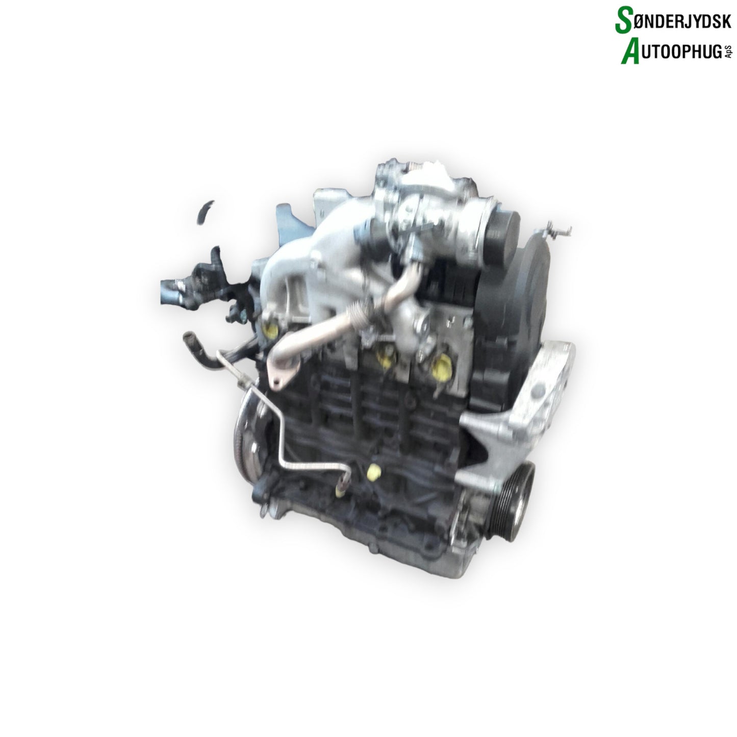 VW Caddy 2K Motor Med OEM Nr. 03G100098X Fra VW Ophugger