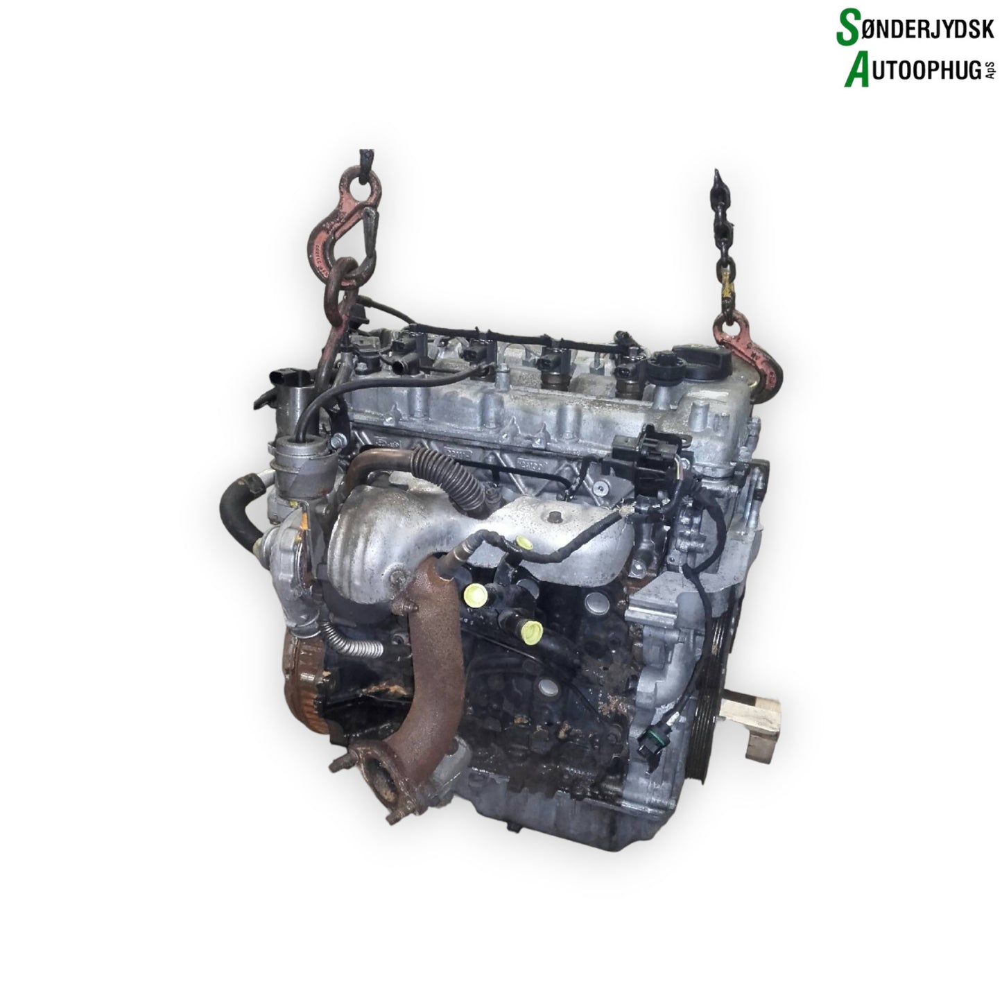 Hyundai I30 Km Motor Med OEM Nr. D4FBL(U1) Fra Hyundai Ophugger