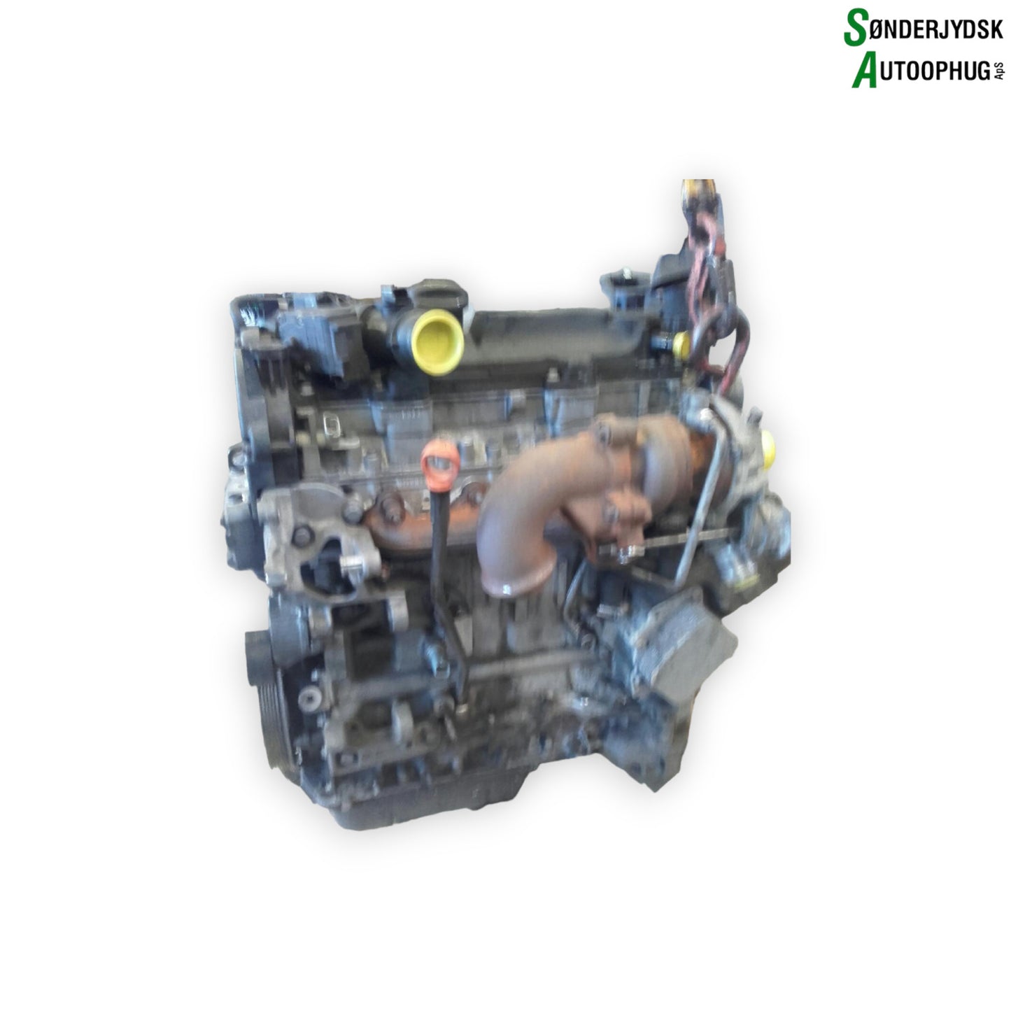 Peugeot Bipper Motor Med OEM Nr. 8HS Fra Peugeot Ophugger