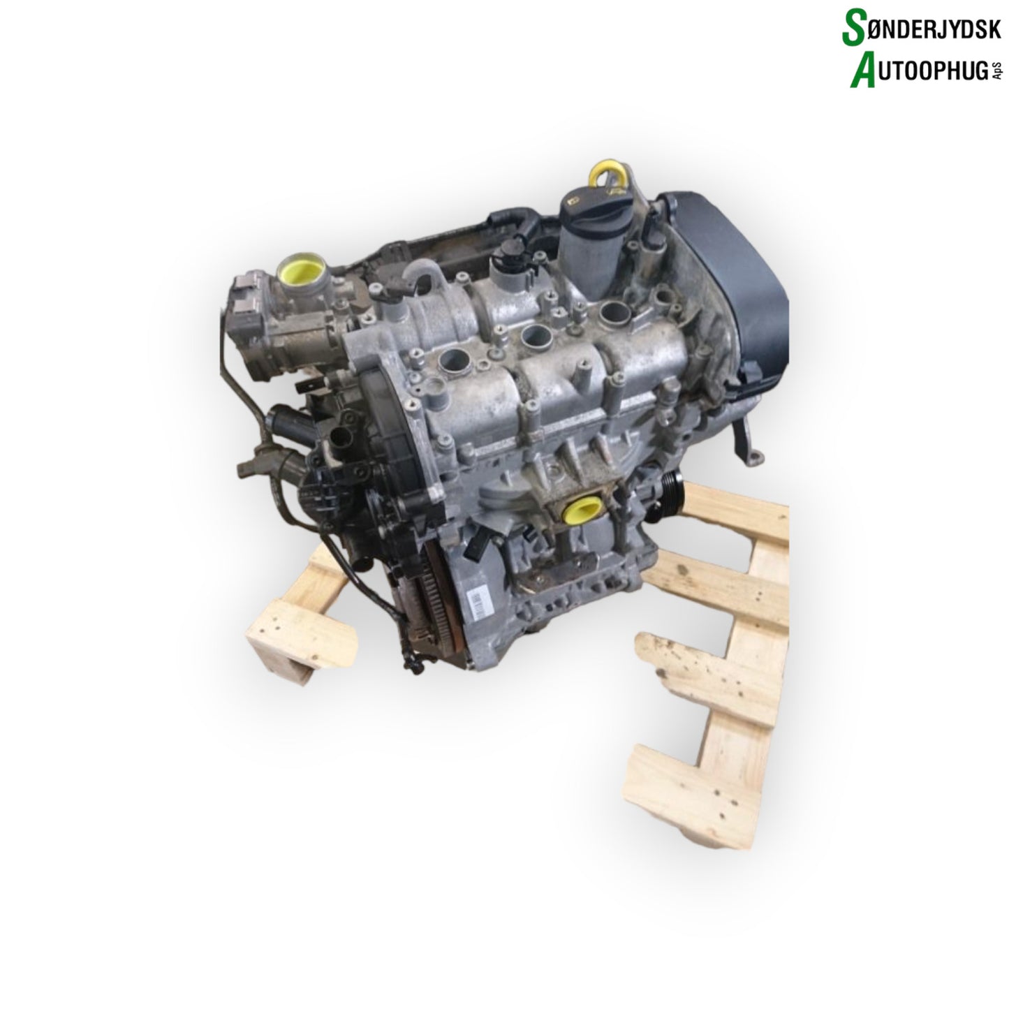 VW Polo 6C Motor Med OEM Nr. 04C100098C Fra VW Ophugger