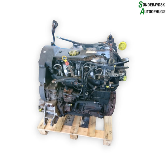 Peugeot Boxer Motor Med OEM Nr. 0135AH Fra Peugeot Ophugger